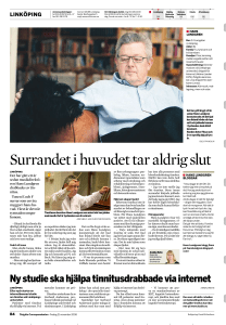 Surrandet i huvudet tar aldrig slut - LiU