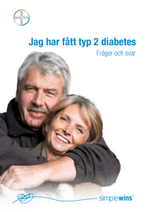 Jag har fått typ 2 diabetes - Ascensia Diabetes Care Sweden