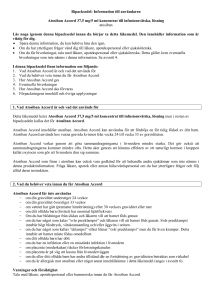 Atosiban Accord concentrate for solution for infusion PL