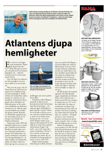 Atlantens djupa hemligheter