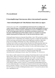 Intermezzon får nya ägare