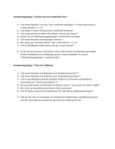 Instuderingsfrågor