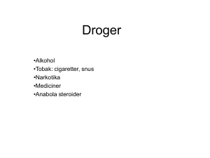 Droger power point