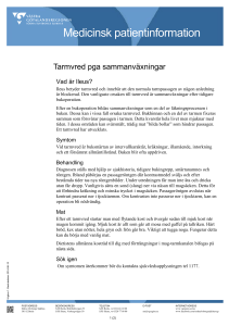 Medicinsk patientinformation