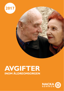 avgifter - Nacka kommun