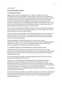 PM om gårdsförsäljning