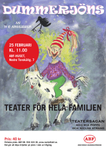 teater för hela familjen
