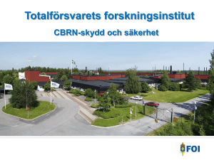 Totalförsvarets forskningsinstitut