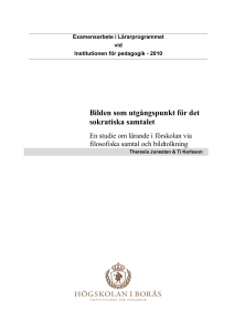 Kompetensutveckling av skolans personal - BADA