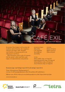 CAFÉ EXIL