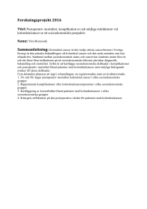 Forskningsprojekt 2016
