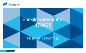 Lärarlyftskurs 30 hp – matematik