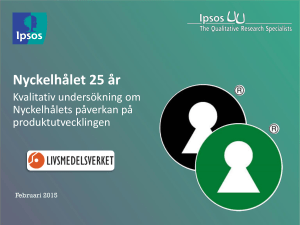 Presentation Nyckelhålet