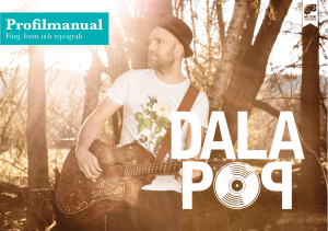 Profilmanual