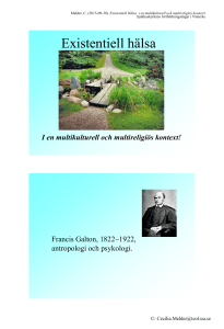 existentiell folkhälsa
