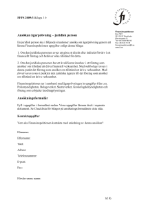 Ansökan ägarprövning – juridisk person