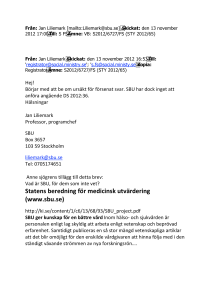 Statens beredning för medicinsk utvärdering