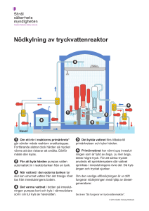 Nödkylning av tryckvattenreaktor