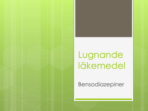 Lugnande läkemedel