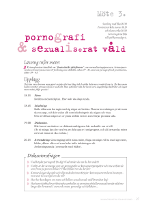 pornografi - Kvinnofronten