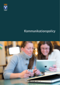 Kommunikationspolicy