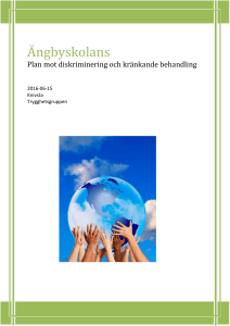 Förankring av planen 2016/2017