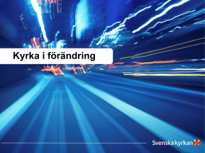 Förändring i antalet medlemmar efter ålder mellan åren