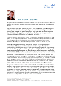 Om Bengt Utterdahl