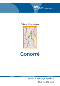 Gonorré - Startsida vgregion.se