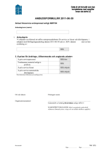 anbudsformulär åååå-mm-dd
