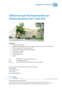 Agenda informationsmöte 2017-04-03