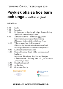 Ing-Marie Wieselgren, Projektchef Sveriges