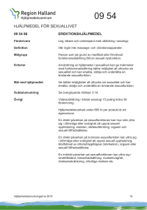 09 54 06 Erektionshjälpmedel
