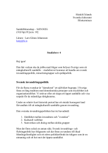 Studiebrev 4 - Háskóli Íslands