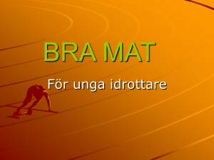 BRA MAT - Laget.se