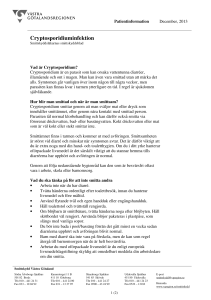 Cryptosporidiuminfektion