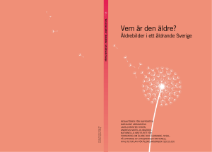 Rapport Vem är den äldre - Statens offentliga utredningar