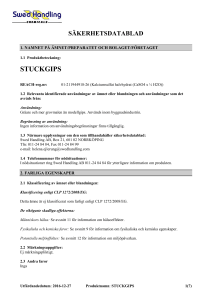 stuckgips - Swed Handling