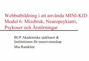Webbutbildning i att använda MINI