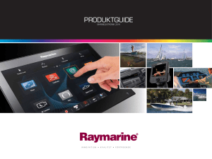 raymarine - JvM Marin AB