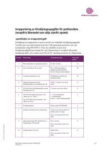 Specifikation för inrapporteringsfil (pdf-fil).