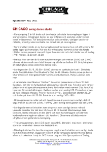 Maj - Chicago swing dance studio