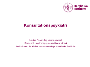 Konsultationspsykiatri - Ping Pong