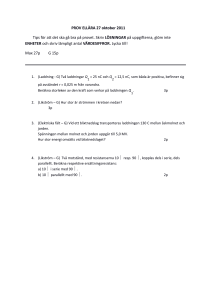 PROV ELLÄRA 27 oktober 2011 Tips för att det ska gå