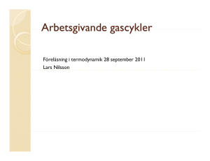 Arbetsgivande gascykler