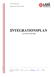 integrationsplan