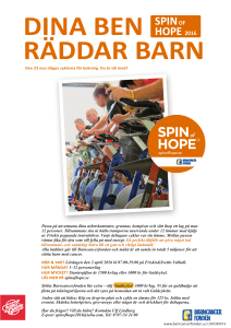 DINA BEN RÄDDAR BARN