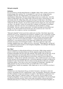Biologisk mångfald