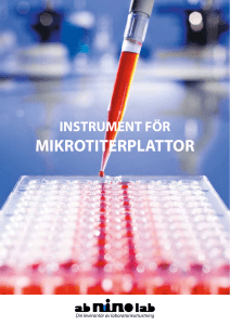 mikrotiterplattor