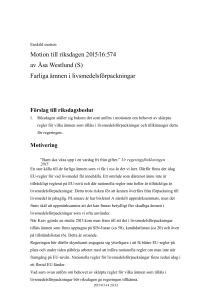Farliga ämnen i livsmedelsförpackningar